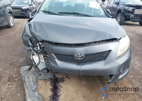 2010 Toyota Corolla z USA, uszkodzony, nr VIN 1NXBU4EE9AZ340231